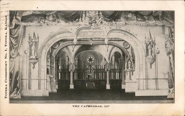The Cathedral, Topeka Consistory No. 1 Kansas