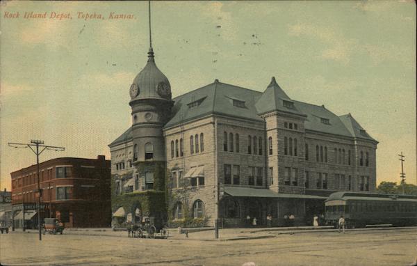 Rock Island Depot Topeka Kansas