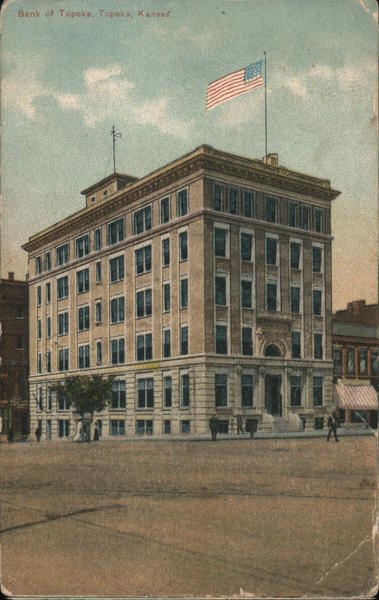 Bank of Topeka Kansas