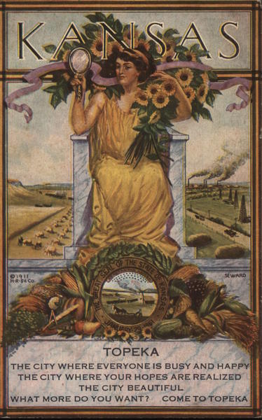 Come to Topeka, Kansas