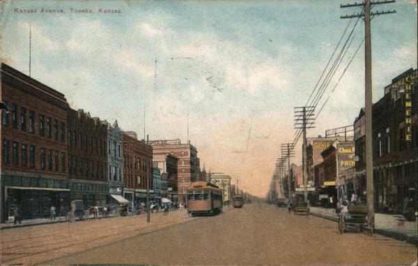 Kansas Avenue Topeka