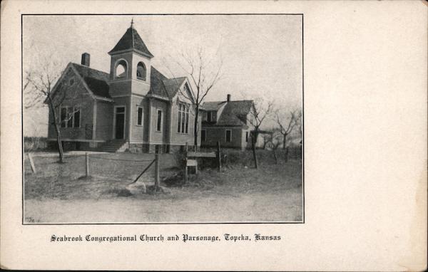 Seabrook Congregational Church and Parsonage Topeka Kansas