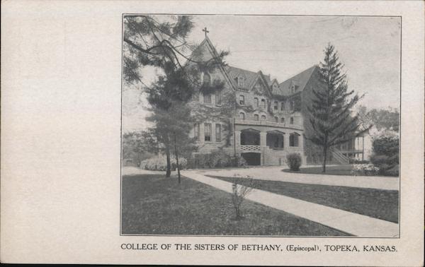 College of the Sisters of Bethany (Episcopal) Topeka Kansas