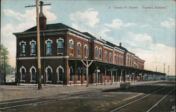 Santa Fe Depot Topeka Kansas