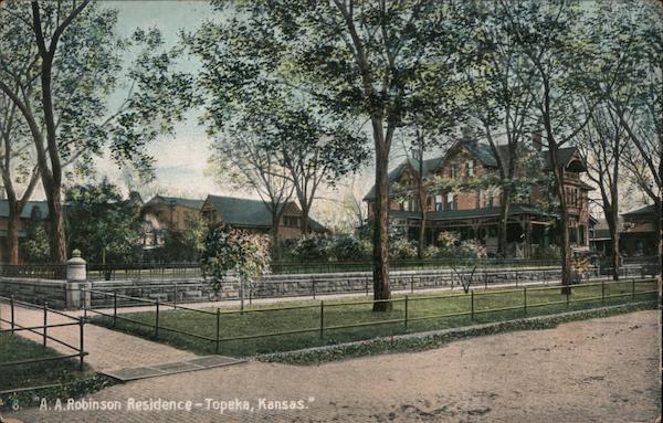 A.A. Robinson Residence Topeka Kansas