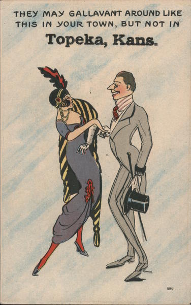 They May Gallavant Around Like This, But Not in Topeka Kansas