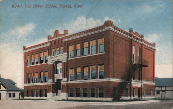 Van Buren School Topeka Kansas
