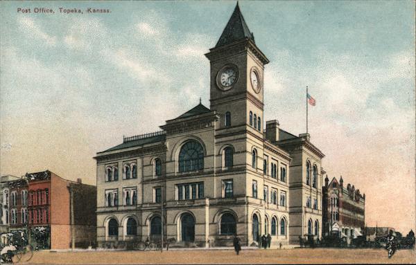Post Office Building Topeka Kansas
