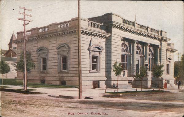 Post Office Elgin Illinois