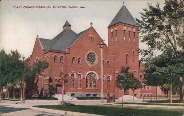 First Congregational Church Elgin Illinois