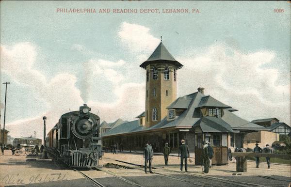 Philadelphia and Reading Depot Lebanon Pennsylvania