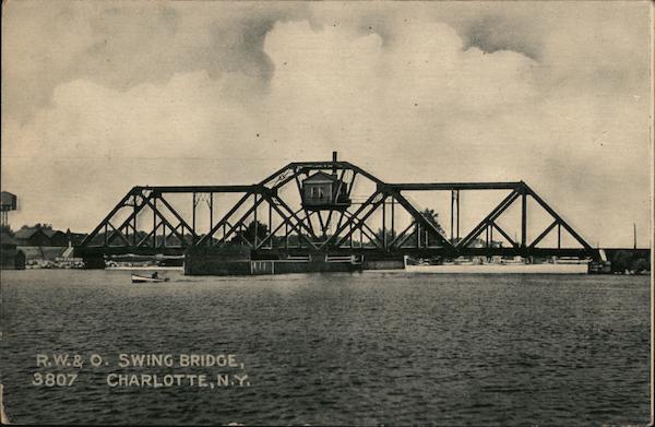 R. & O. Swing Bridge Charlotte New York