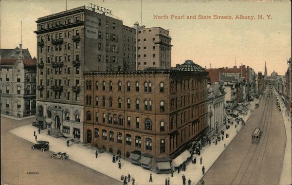 North Pearl and State Streets Albany New York