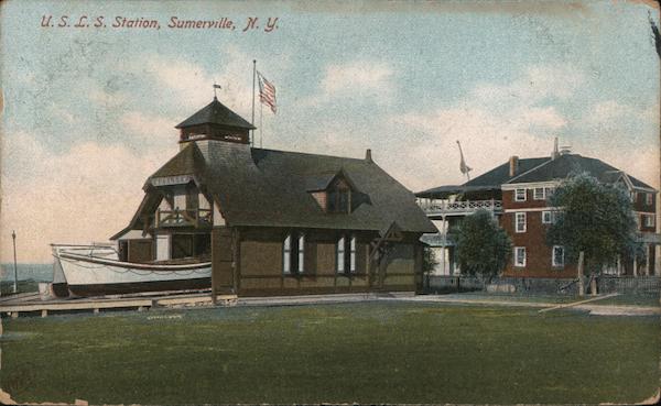 U.S.L.S. Station Somerville New York