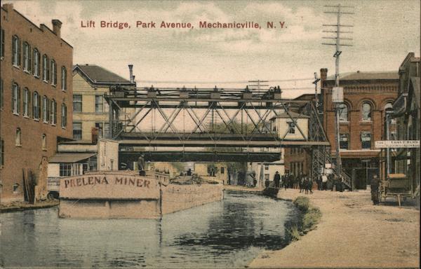 Lift Bridge, Park Avenue Mechanicville New York