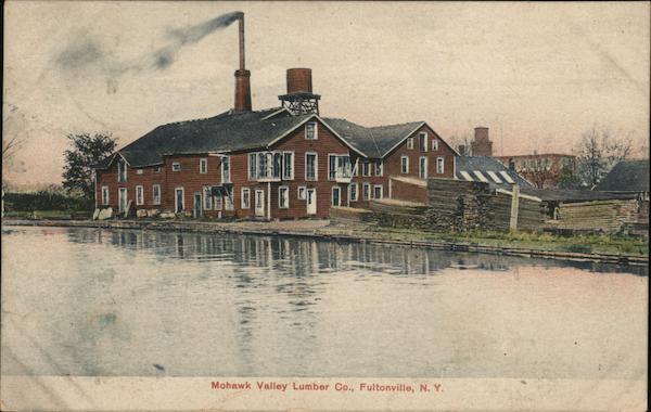 Mohawk Valley Lumber Co. Fultonville New York