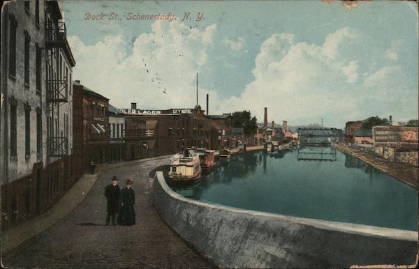 Dock Street Schenectady New York