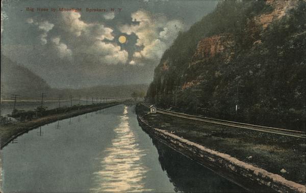 Big Nose by Moonlight Sprakers New York