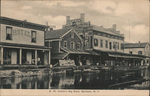 S.W. Cohen's Big Store Sprakers New York