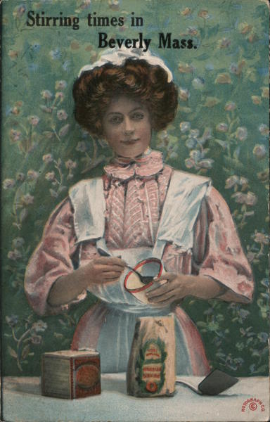 Stirring times in Beverly Mass. Massachusetts