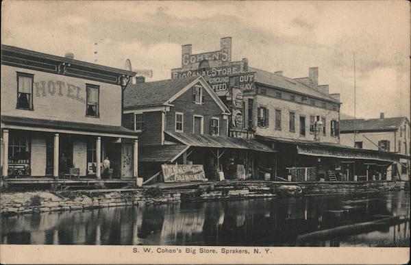 S.W. Cohen's Big Store Sprakers New York