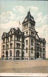 Federal Building Postcard