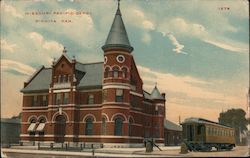 Missouri Pacific Depot Wichita, KS Postcard Postcard Postcard