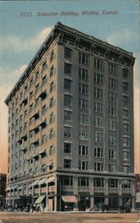Schweiter Building Postcard