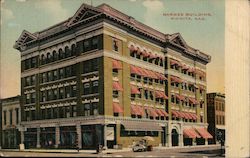 Barnes Building Postcard