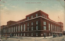 Forum Building Postcard
