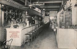 Dockum's Drug Store Postcard