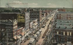 East Douglas Ave. Postcard