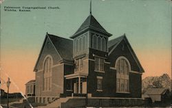 Fairmount Congregational Church Postcard