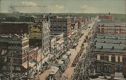 East Douglas Ave. Postcard