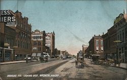 Douglas Ave. Looking East Postcard