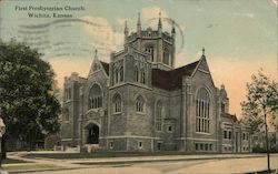 First Presbyterian Church Postcard