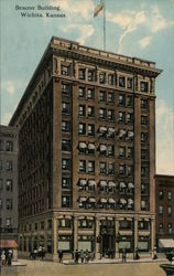 Beacon Building Postcard