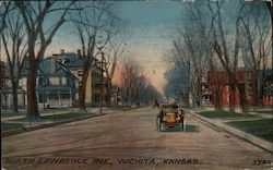 North Lawrence Ave. Postcard