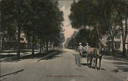 North Lawrence Ave. Postcard