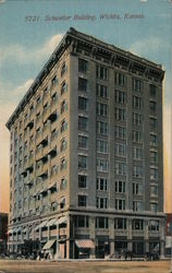 Schweiter Building Postcard