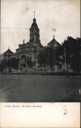 Court House Wichita, KS Postcard Postcard Postcard