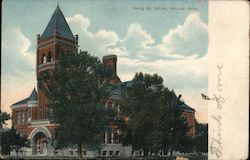 Kellog St. School Postcard