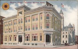 "Eagle" Building Postcard