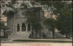 St. John's Episcopal Church Postcard