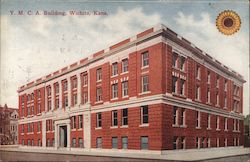 Y. M. C. A. Building Wichita, KS Postcard Postcard Postcard