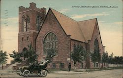 Trinity Methodist Church Postcard
