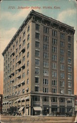 Schweiter Building Postcard