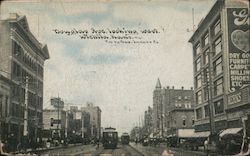 Douglas Avenue looking west Postcard