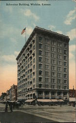 Schweiter Building Postcard