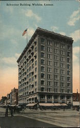 Schweiter Building Wichita, KS Postcard Postcard Postcard